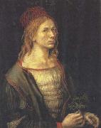 Self-Portrait (mk45) Albrecht Durer